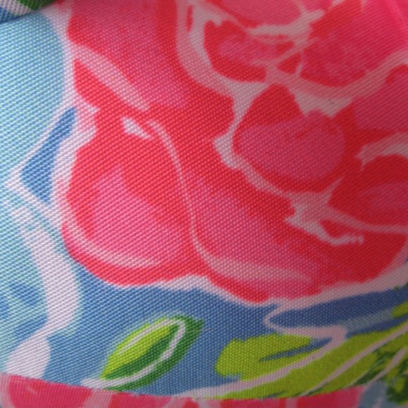 Lilly Pulitzer 2021 Bunny Business Plush Rabbit Toy Pink Green Blue EASTER GIFT - Picture 8 of 8